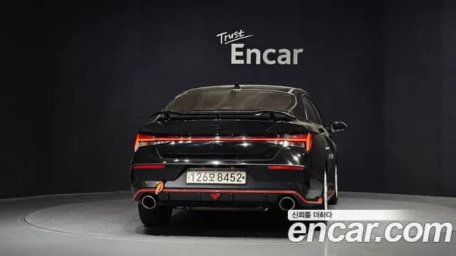 2024 Hyundai The New Avante (CN7) 2.0 N Sold VIN KMHLW41KGRU017892 – undercarriage 2024 Hyundai The New Avante (CN7) 2.0 N Sold VIN KMHLW41KGRU017892 – undercarriage