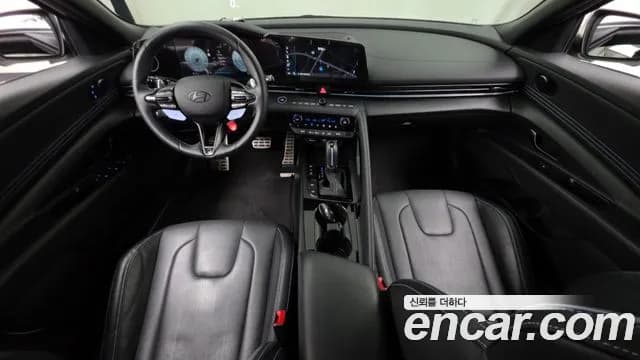 2024 Hyundai The New Avante (CN7) 2.0 N Sold VIN KMHLW41KGRU018330 – dashboard 2024 Hyundai The New Avante (CN7) 2.0 N Sold VIN KMHLW41KGRU018330 – dashboard