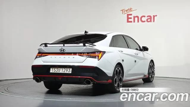 2024 Hyundai The New Avante (CN7) 2.0 N Sold VIN KMHLW41KGRU018330 – interior seats 2024 Hyundai The New Avante (CN7) 2.0 N Sold VIN KMHLW41KGRU018330 – interior seats