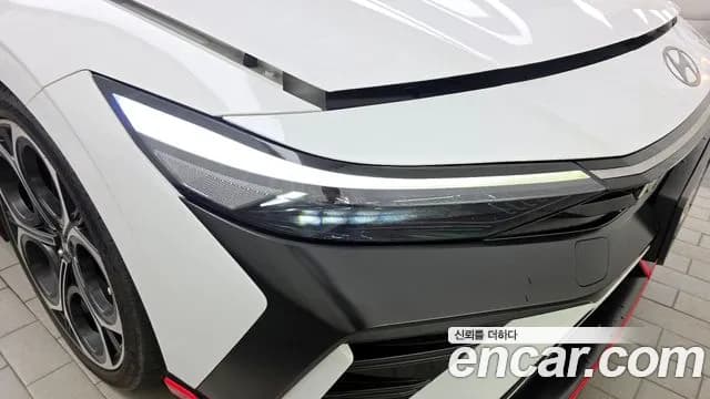 2024 Hyundai The New Avante (CN7) 2.0 N Sold VIN KMHLW41KGRU018330 – trunk area 2024 Hyundai The New Avante (CN7) 2.0 N Sold VIN KMHLW41KGRU018330 – trunk area