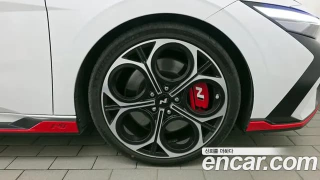 2024 Hyundai The New Avante (CN7) 2.0 N Sold VIN KMHLW41KGRU018330 – odometer reading 2024 Hyundai The New Avante (CN7) 2.0 N Sold VIN KMHLW41KGRU018330 – odometer reading