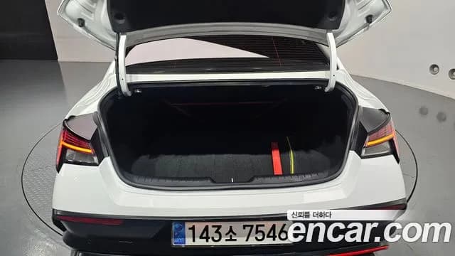 2024 Hyundai The New Avante (CN7) 2.0 N Sold VIN KMHLW41KGRU019281 – engine bay 2024 Hyundai The New Avante (CN7) 2.0 N Sold VIN KMHLW41KGRU019281 – engine bay