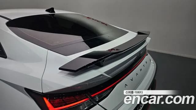 2024 Hyundai The New Avante (CN7) 2.0 N Sold VIN KMHLW41KGRU019281 – exterior detail 2024 Hyundai The New Avante (CN7) 2.0 N Sold VIN KMHLW41KGRU019281 – exterior detail