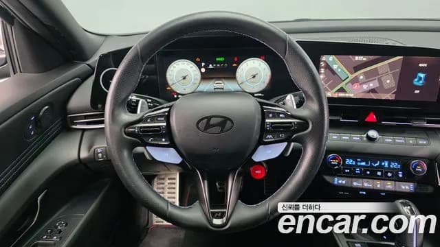 2024 Hyundai The New Avante (CN7) 2.0 N Sold VIN KMHLW41KGRU019597 – side profile 2024 Hyundai The New Avante (CN7) 2.0 N Sold VIN KMHLW41KGRU019597 – side profile