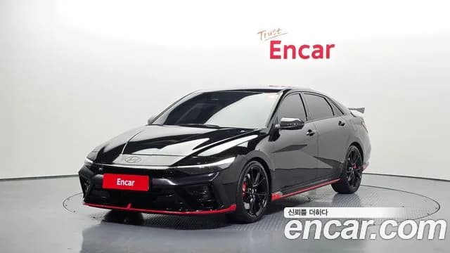 2024 Hyundai The New Avante (CN7) 2.0 N Sold VIN KMHLW41KGRU019597 – engine bay 2024 Hyundai The New Avante (CN7) 2.0 N Sold VIN KMHLW41KGRU019597 – engine bay