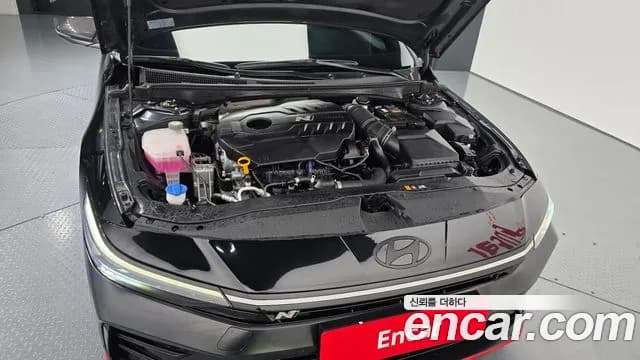2024 Hyundai The New Avante (CN7) 2.0 N Sold VIN KMHLW41KGRU019597 – odometer reading 2024 Hyundai The New Avante (CN7) 2.0 N Sold VIN KMHLW41KGRU019597 – odometer reading