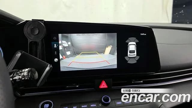 2024 Hyundai The New Avante (CN7) 2.0 N Sold VIN KMHLW41KGRU020646 – interior seats 2024 Hyundai The New Avante (CN7) 2.0 N Sold VIN KMHLW41KGRU020646 – interior seats