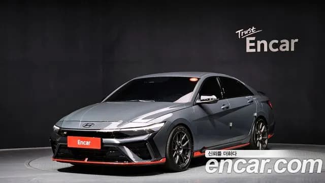 2024 Hyundai The New Avante (CN7) 2.0 N Sold VIN KMHLW41KGRU020646 – engine bay 2024 Hyundai The New Avante (CN7) 2.0 N Sold VIN KMHLW41KGRU020646 – engine bay