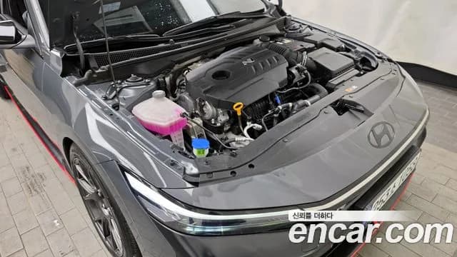 2024 Hyundai The New Avante (CN7) 2.0 N Sold VIN KMHLW41KGRU020646 – undercarriage 2024 Hyundai The New Avante (CN7) 2.0 N Sold VIN KMHLW41KGRU020646 – undercarriage