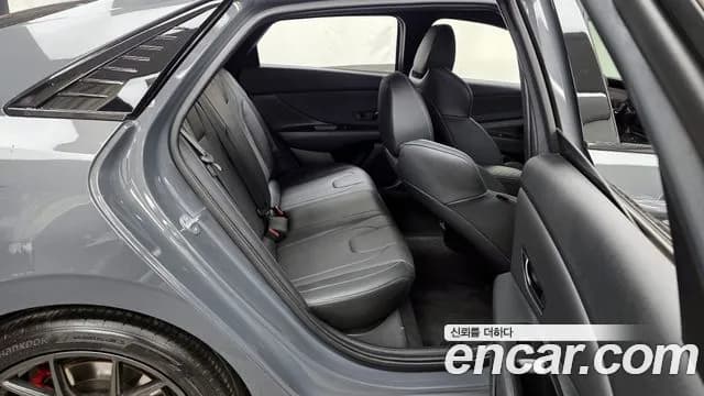 2024 Hyundai The New Avante (CN7) 2.0 N Sold VIN KMHLW41KGRU020646 – trunk area 2024 Hyundai The New Avante (CN7) 2.0 N Sold VIN KMHLW41KGRU020646 – trunk area