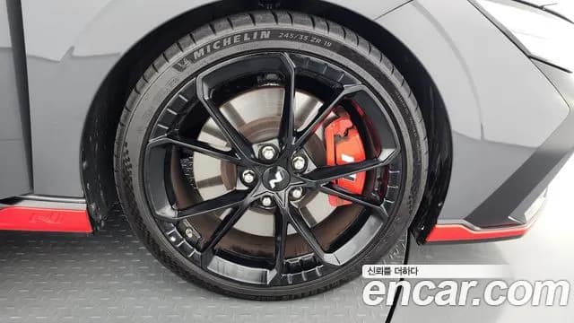 2024 Hyundai The New Avante (CN7) 2.0 N Sold VIN KMHLW41KGRU021612 – interior seats 2024 Hyundai The New Avante (CN7) 2.0 N Sold VIN KMHLW41KGRU021612 – interior seats