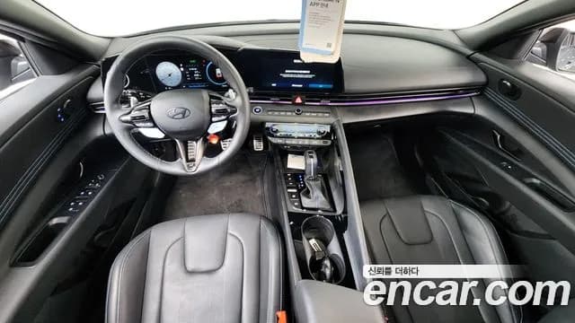 2024 Hyundai The New Avante (CN7) 2.0 N Sold VIN KMHLW41KGRU021612 – odometer reading 2024 Hyundai The New Avante (CN7) 2.0 N Sold VIN KMHLW41KGRU021612 – odometer reading