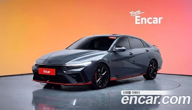 2024 Hyundai The New Avante (CN7) 2.0 N Sold VIN KMHLW41KGRU021612 – photo 14 2024 Hyundai The New Avante (CN7) 2.0 N Sold VIN KMHLW41KGRU021612 – photo 14