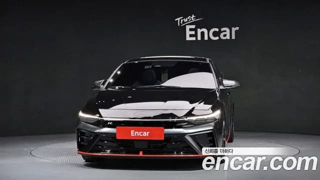 2024 Hyundai The New Avante (CN7) 2.0 N Sold VIN KMHLW41KGRU022241 – trunk area 2024 Hyundai The New Avante (CN7) 2.0 N Sold VIN KMHLW41KGRU022241 – trunk area