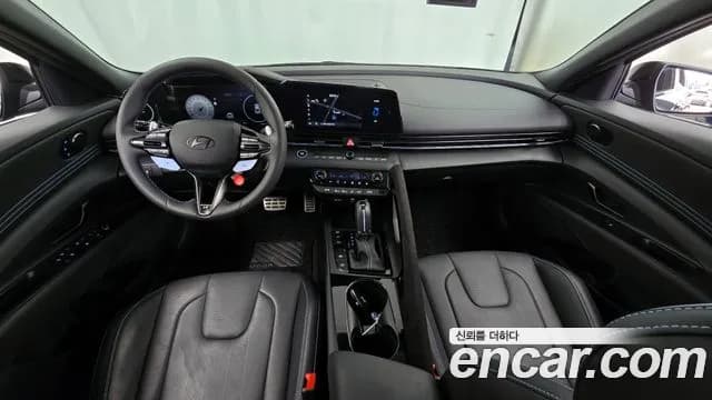 2024 Hyundai The New Avante (CN7) 2.0 N Sold VIN KMHLW41KGRU022647 – dashboard 2024 Hyundai The New Avante (CN7) 2.0 N Sold VIN KMHLW41KGRU022647 – dashboard
