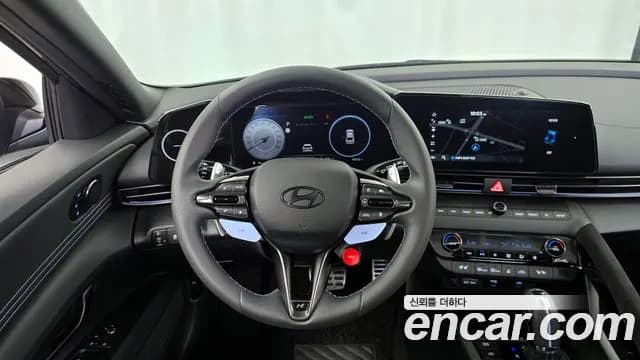 2024 Hyundai The New Avante (CN7) 2.0 N Sold VIN KMHLW41KGRU022647 – engine bay 2024 Hyundai The New Avante (CN7) 2.0 N Sold VIN KMHLW41KGRU022647 – engine bay