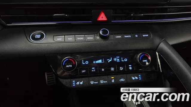 2024 Hyundai The New Avante (CN7) 2.0 N Sold VIN KMHLW41KGRU022660 – front exterior 2024 Hyundai The New Avante (CN7) 2.0 N Sold VIN KMHLW41KGRU022660 – front exterior