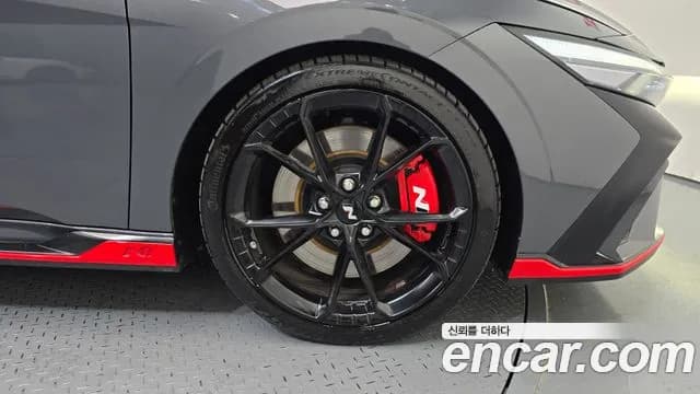 2024 Hyundai The New Avante (CN7) 2.0 N Sold VIN KMHLW41KGRU022660 – interior seats 2024 Hyundai The New Avante (CN7) 2.0 N Sold VIN KMHLW41KGRU022660 – interior seats