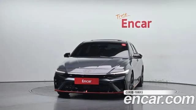 2024 Hyundai The New Avante (CN7) 2.0 N Sold VIN KMHLW41KGRU022660 – engine bay 2024 Hyundai The New Avante (CN7) 2.0 N Sold VIN KMHLW41KGRU022660 – engine bay