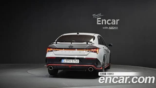 2025 Hyundai The New Avante (CN7) 2.0 N Sold VIN KMHLW41KGSU026959 – dashboard 2025 Hyundai The New Avante (CN7) 2.0 N Sold VIN KMHLW41KGSU026959 – dashboard