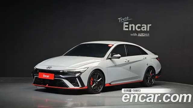 2025 Hyundai The New Avante (CN7) 2.0 N Sold VIN KMHLW41KGSU026959 – interior seats 2025 Hyundai The New Avante (CN7) 2.0 N Sold VIN KMHLW41KGSU026959 – interior seats