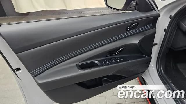 2025 Hyundai The New Avante (CN7) 2.0 N Sold VIN KMHLW41KGSU026959 – exterior detail 2025 Hyundai The New Avante (CN7) 2.0 N Sold VIN KMHLW41KGSU026959 – exterior detail