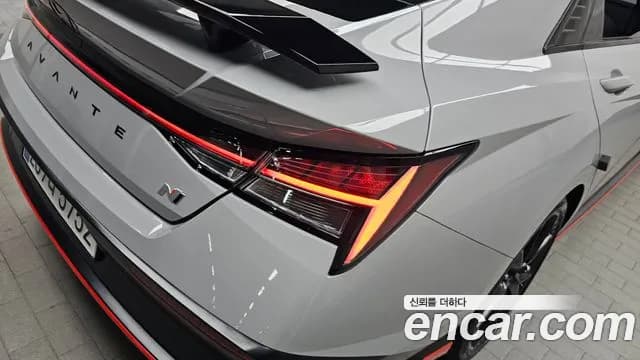 2025 Hyundai The New Avante (CN7) 2.0 N Sold VIN KMHLW41KGSU026959 – trunk area 2025 Hyundai The New Avante (CN7) 2.0 N Sold VIN KMHLW41KGSU026959 – trunk area
