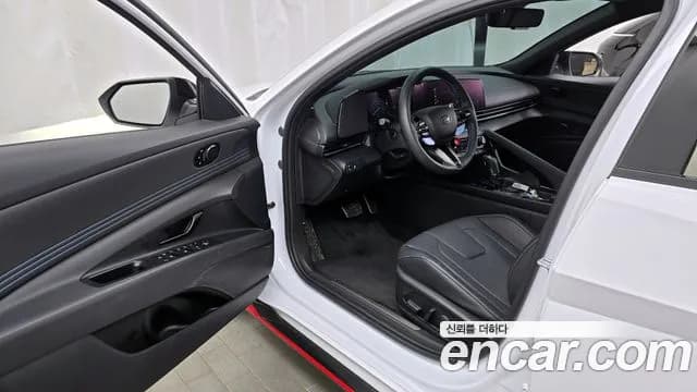2025 Hyundai The New Avante (CN7) 2.0 N Sold VIN KMHLW41KGSU027345 – front exterior 2025 Hyundai The New Avante (CN7) 2.0 N Sold VIN KMHLW41KGSU027345 – front exterior