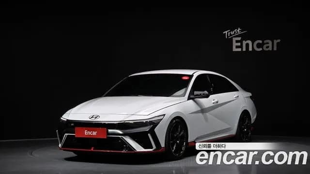 2025 Hyundai The New Avante (CN7) 2.0 N Sold VIN KMHLW41KGSU027345 – exterior detail 2025 Hyundai The New Avante (CN7) 2.0 N Sold VIN KMHLW41KGSU027345 – exterior detail