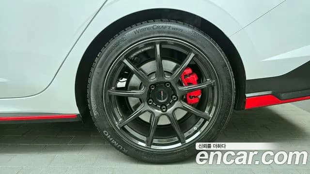 2025 Hyundai The New Avante (CN7) 2.0 N Sold VIN KMHLW41KGSU027345 – undercarriage 2025 Hyundai The New Avante (CN7) 2.0 N Sold VIN KMHLW41KGSU027345 – undercarriage