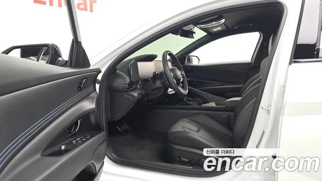 2025 Hyundai The New Avante (CN7) 2.0 N Sold VIN KMHLW41KGSU027350 – exterior detail 2025 Hyundai The New Avante (CN7) 2.0 N Sold VIN KMHLW41KGSU027350 – exterior detail