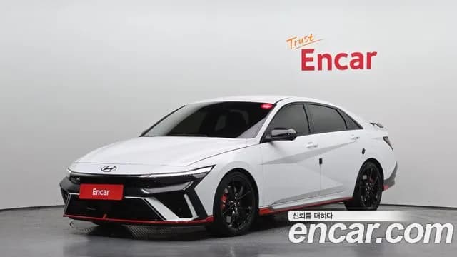 2025 Hyundai The New Avante (CN7) 2.0 N Sold VIN KMHLW41KGSU027350 – trunk area 2025 Hyundai The New Avante (CN7) 2.0 N Sold VIN KMHLW41KGSU027350 – trunk area