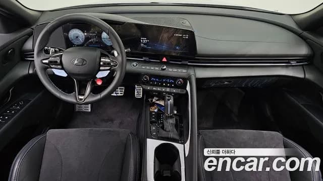 2025 Hyundai The New Avante (CN7) 2.0 N Sold VIN KMHLW41KGSU027549 – front exterior 2025 Hyundai The New Avante (CN7) 2.0 N Sold VIN KMHLW41KGSU027549 – front exterior
