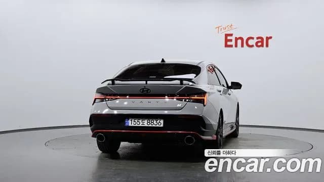 2025 Hyundai The New Avante (CN7) 2.0 N Sold VIN KMHLW41KGSU027549 – odometer reading 2025 Hyundai The New Avante (CN7) 2.0 N Sold VIN KMHLW41KGSU027549 – odometer reading