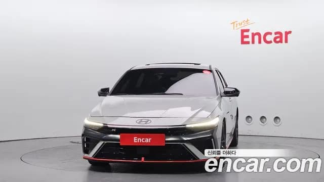 2025 Hyundai The New Avante (CN7) 2.0 N Sold VIN KMHLW41KGSU029626 – dashboard 2025 Hyundai The New Avante (CN7) 2.0 N Sold VIN KMHLW41KGSU029626 – dashboard