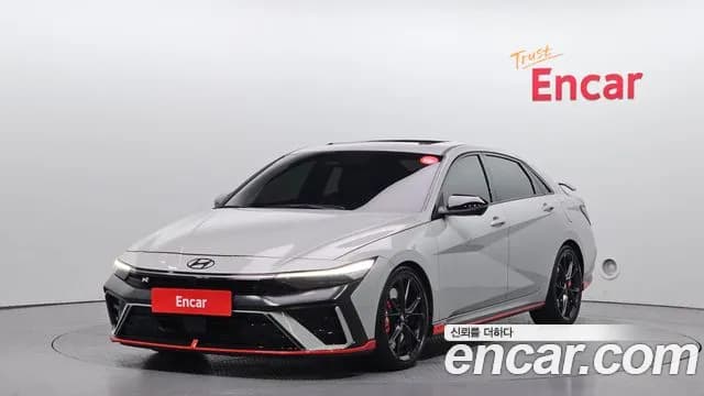 2025 Hyundai The New Avante (CN7) 2.0 N Sold VIN KMHLW41KGSU029626 – engine bay 2025 Hyundai The New Avante (CN7) 2.0 N Sold VIN KMHLW41KGSU029626 – engine bay