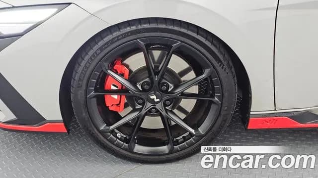 2025 Hyundai The New Avante (CN7) 2.0 N Sold VIN KMHLW41KGSU029626 – trunk area 2025 Hyundai The New Avante (CN7) 2.0 N Sold VIN KMHLW41KGSU029626 – trunk area