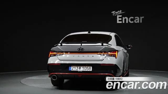 2025 Hyundai The New Avante (CN7) 2.0 N Sold VIN KMHLW41KGSU029737 – dashboard 2025 Hyundai The New Avante (CN7) 2.0 N Sold VIN KMHLW41KGSU029737 – dashboard