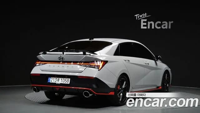 2025 Hyundai The New Avante (CN7) 2.0 N Sold VIN KMHLW41KGSU029737 – photo 16 2025 Hyundai The New Avante (CN7) 2.0 N Sold VIN KMHLW41KGSU029737 – photo 16