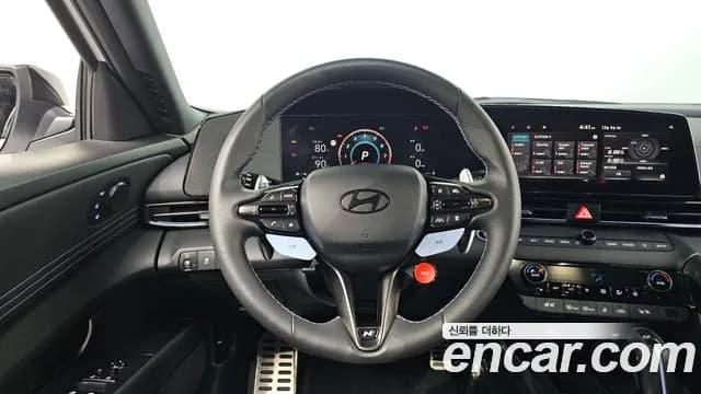 2025 Hyundai The New Avante (CN7) 2.0 N Sold VIN KMHLW41KGSU029782 – interior seats 2025 Hyundai The New Avante (CN7) 2.0 N Sold VIN KMHLW41KGSU029782 – interior seats