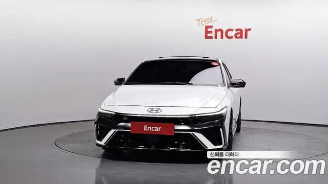 2025 Hyundai The New Avante (CN7) 2.0 N Sold VIN KMHLW41KGSU029782 – engine bay 2025 Hyundai The New Avante (CN7) 2.0 N Sold VIN KMHLW41KGSU029782 – engine bay
