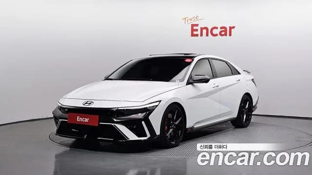 2025 Hyundai The New Avante (CN7) 2.0 N Sold VIN KMHLW41KGSU029782 – undercarriage 2025 Hyundai The New Avante (CN7) 2.0 N Sold VIN KMHLW41KGSU029782 – undercarriage