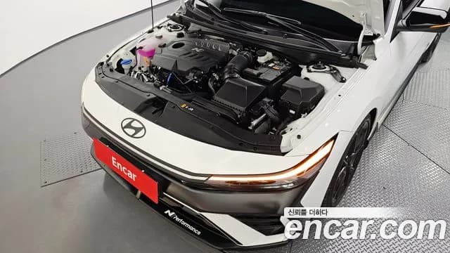 2025 Hyundai The New Avante (CN7) 2.0 N Sold VIN KMHLW41KGSU029782 – photo 13 2025 Hyundai The New Avante (CN7) 2.0 N Sold VIN KMHLW41KGSU029782 – photo 13