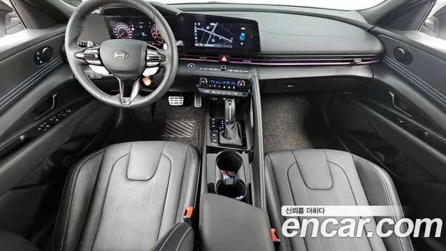 2025 Hyundai The New Avante (CN7) 2.0 N Sold VIN KMHLW41KGSU031154 – engine bay 2025 Hyundai The New Avante (CN7) 2.0 N Sold VIN KMHLW41KGSU031154 – engine bay