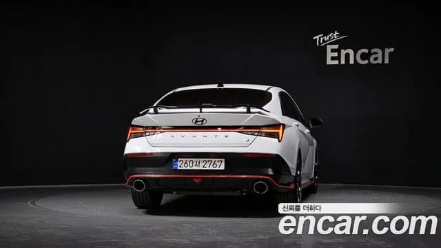 2025 Hyundai The New Avante (CN7) 2.0 N Sold VIN KMHLW41KGSU031154 – undercarriage 2025 Hyundai The New Avante (CN7) 2.0 N Sold VIN KMHLW41KGSU031154 – undercarriage