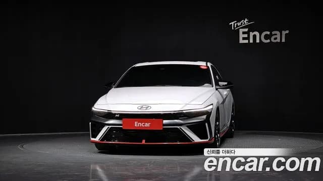 2025 Hyundai The New Avante (CN7) 2.0 N Sold VIN KMHLW41KGSU031154 – odometer reading 2025 Hyundai The New Avante (CN7) 2.0 N Sold VIN KMHLW41KGSU031154 – odometer reading