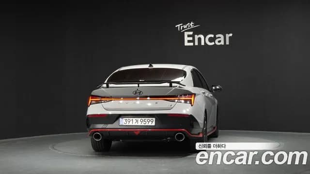 2026 Hyundai The New Avante (CN7) 2.0 N Sold VIN KMHLW41KGTU035339 – engine bay 2026 Hyundai The New Avante (CN7) 2.0 N Sold VIN KMHLW41KGTU035339 – engine bay