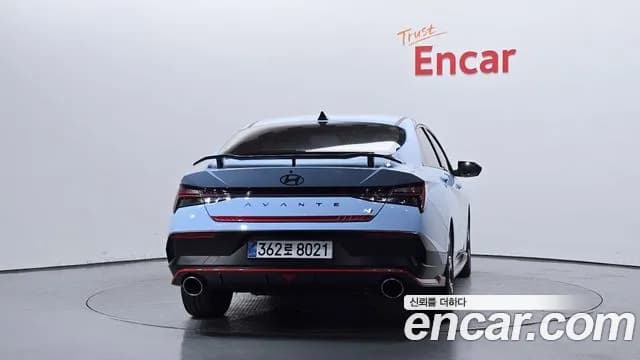 2026 Hyundai The New Avante (CN7) 2.0 N Sold VIN KMHLW41KGTU035619 – front exterior 2026 Hyundai The New Avante (CN7) 2.0 N Sold VIN KMHLW41KGTU035619 – front exterior