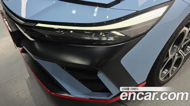 2026 Hyundai The New Avante (CN7) 2.0 N Sold VIN KMHLW41KGTU035619 – rear exterior 2026 Hyundai The New Avante (CN7) 2.0 N Sold VIN KMHLW41KGTU035619 – rear exterior