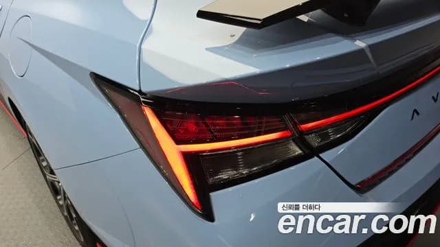2026 Hyundai The New Avante (CN7) 2.0 N Sold VIN KMHLW41KGTU035619 – side profile 2026 Hyundai The New Avante (CN7) 2.0 N Sold VIN KMHLW41KGTU035619 – side profile